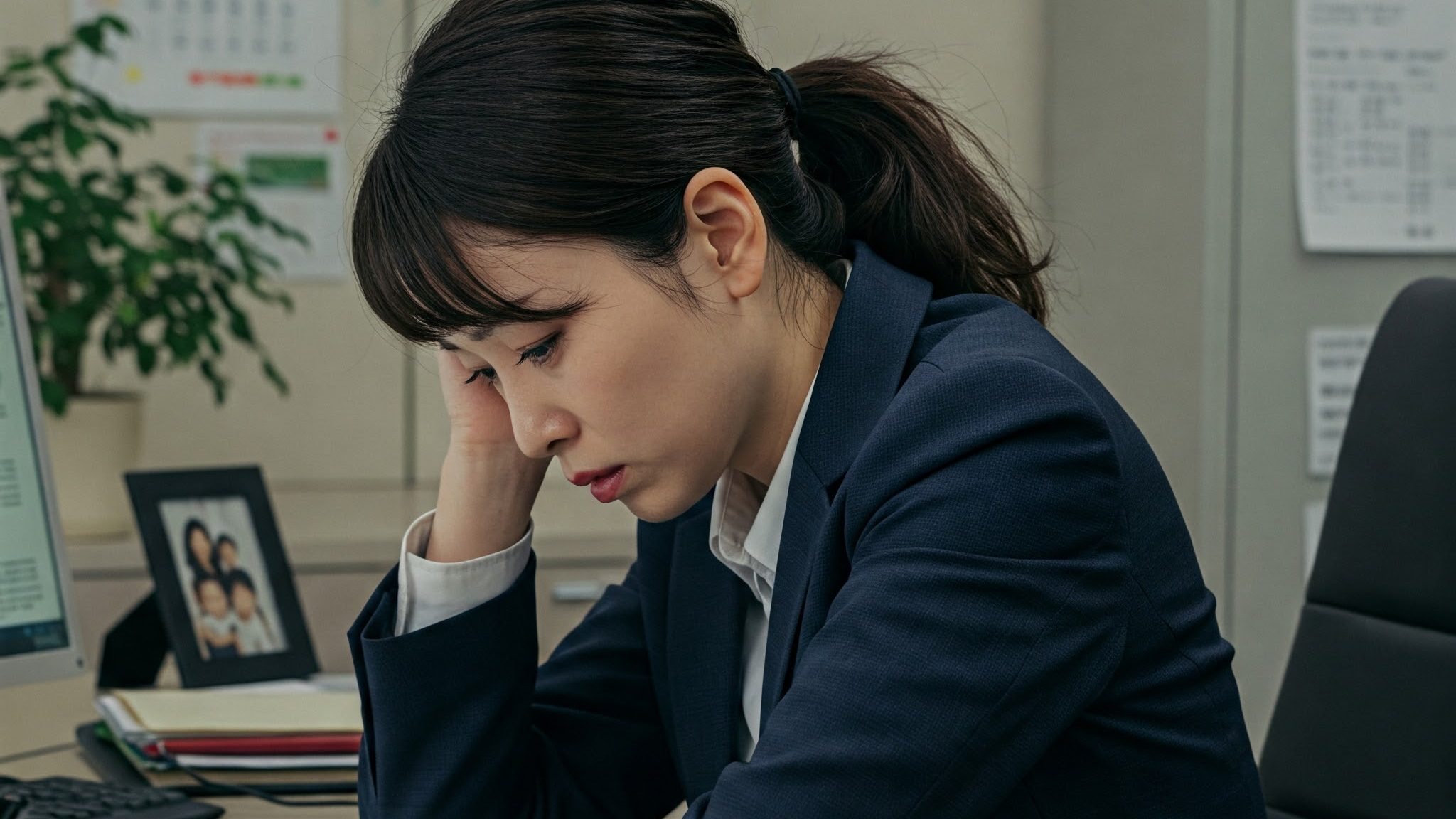 ワーママは仕事辞めたい